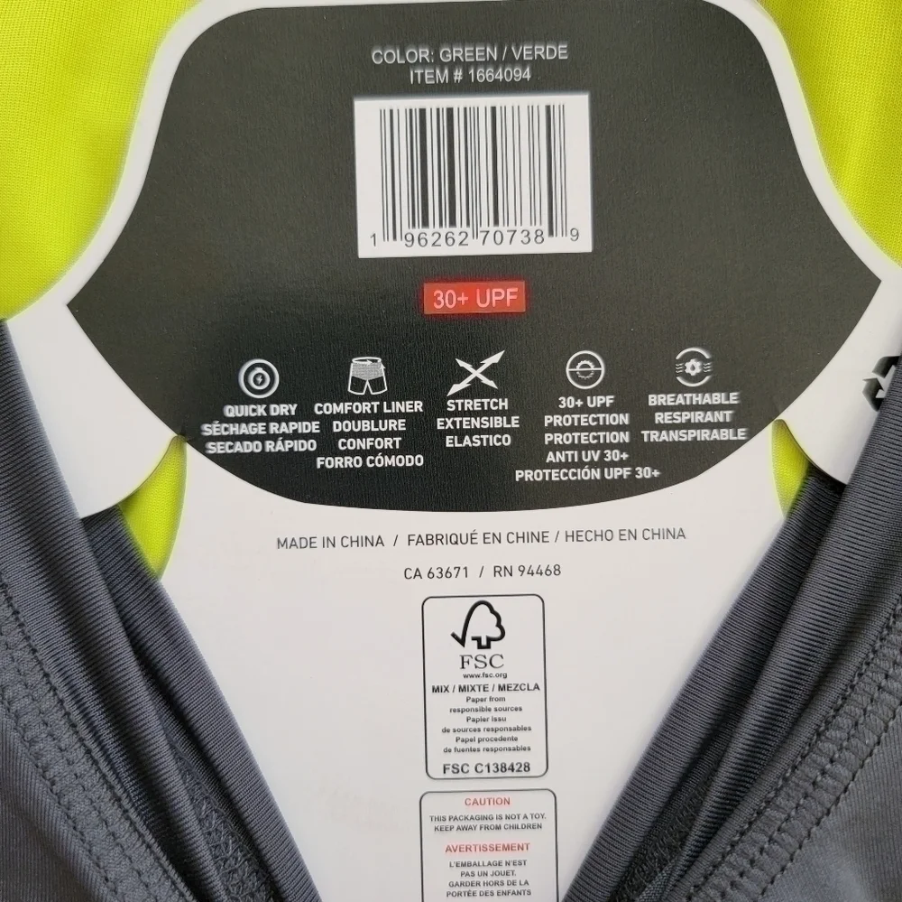 🛑 2 / $40 Sale! SPYDER 3 Piece Surf Sand Sun Swim Set Size (10/12)M NWT